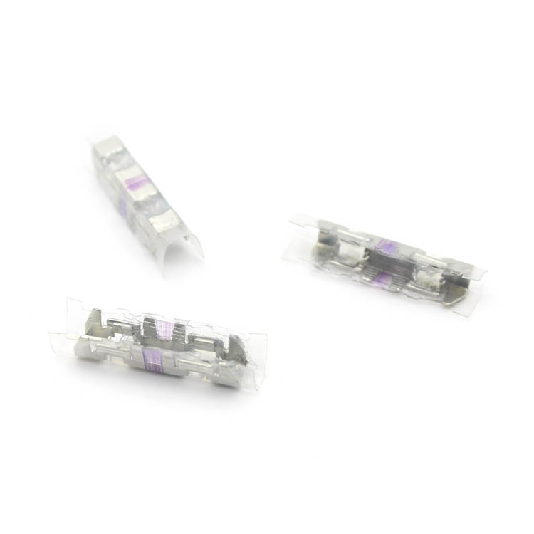  Purple Weather Resistant PICABOND Connector 