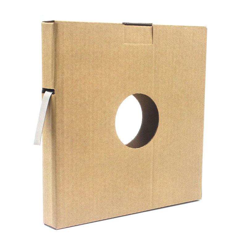 30m/50m Cardboard Box Manual Banding Strapping Band Stainless Steel Strap