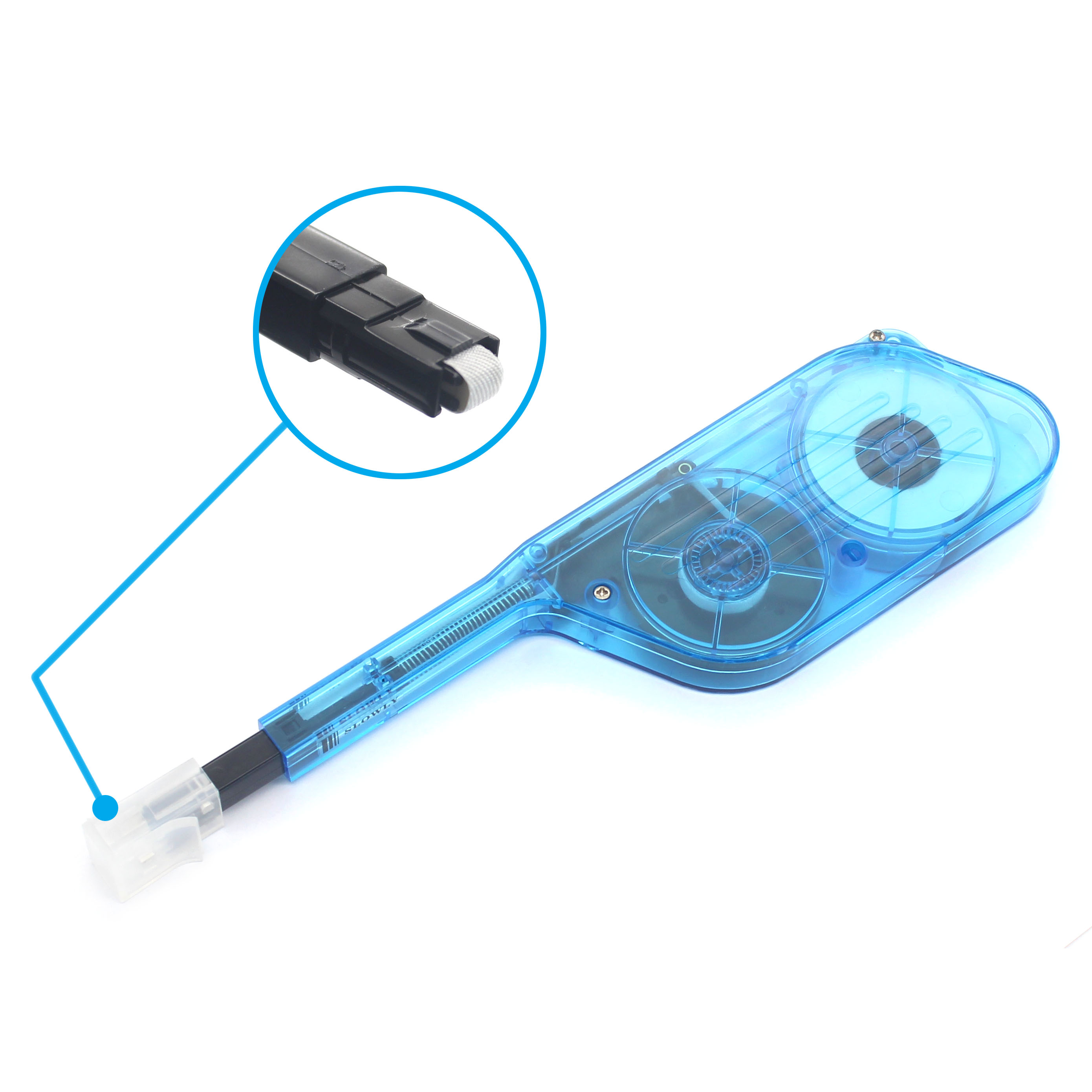 One Push Fiber Optic Cleaning Tool MPO/MTP fiber optic Connectors Cleaner Pen