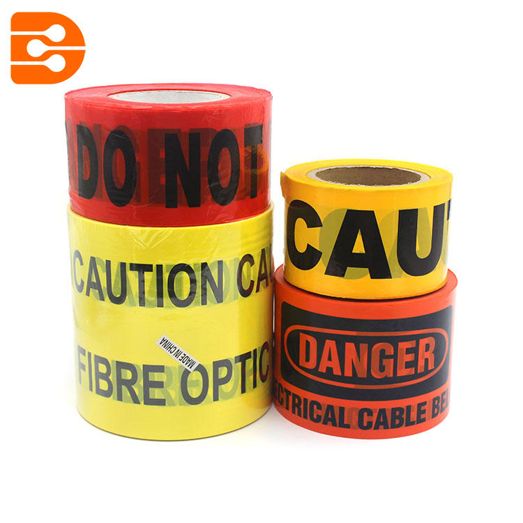 Non-detectable Underground Warning Tape