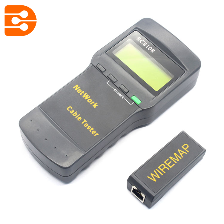  SC8108 Network Cable Tester 