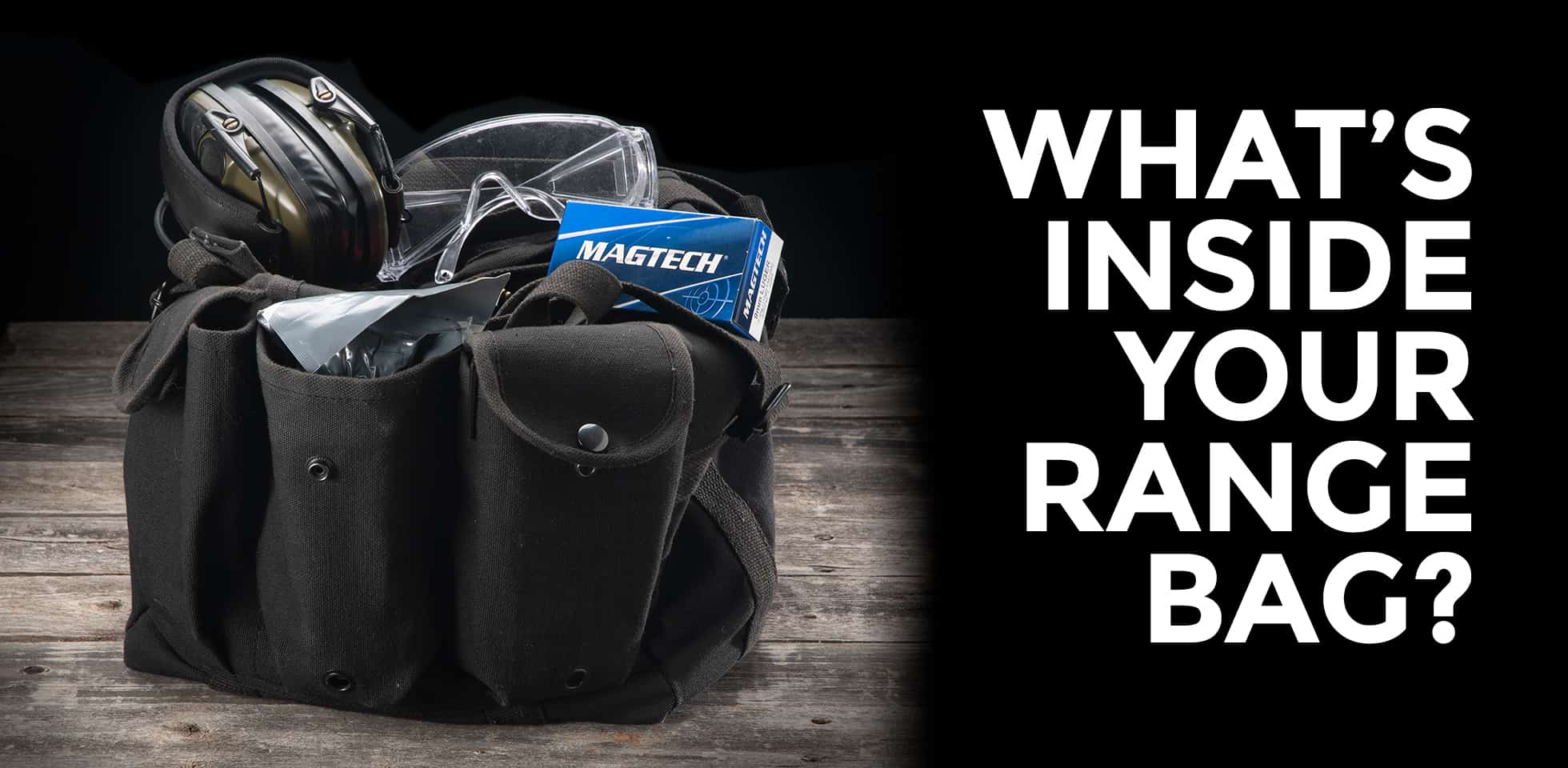 The Perfect Convertible Range Bag for Your Day at the Range - Airsoft & MilSim News Blog