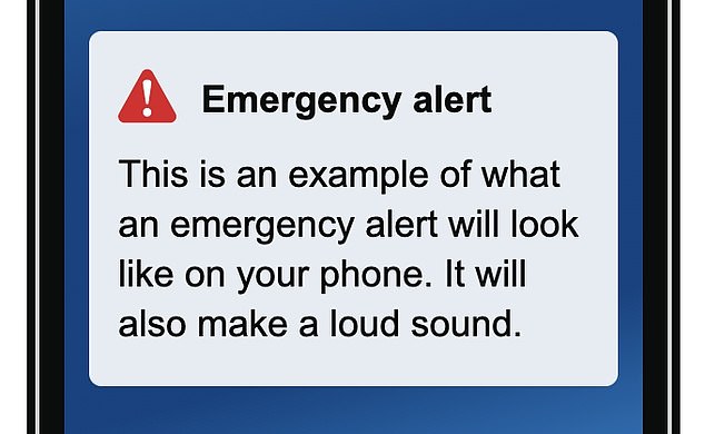 Emergency Phone Alert to be Sent to Border Areas in North and Britain on Sunday