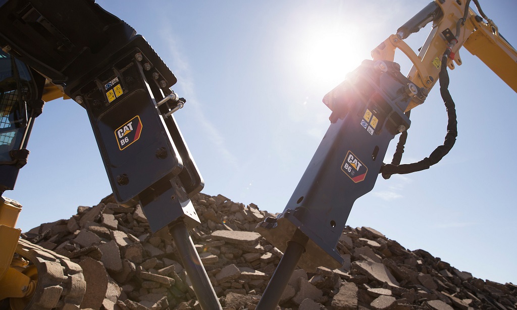 Breaker Hire | Excavator Attachments, UK, Online | Ardent