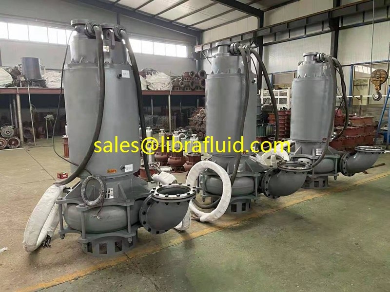 Hydraulic submersible slurry pump tested for sand dredge work in sand tank | Slurry Pump Parts and Slurry Pump Manufacturer