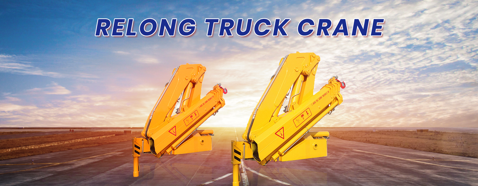 Pickup Truck Crane, Grapple Crane, Forklift - Relong