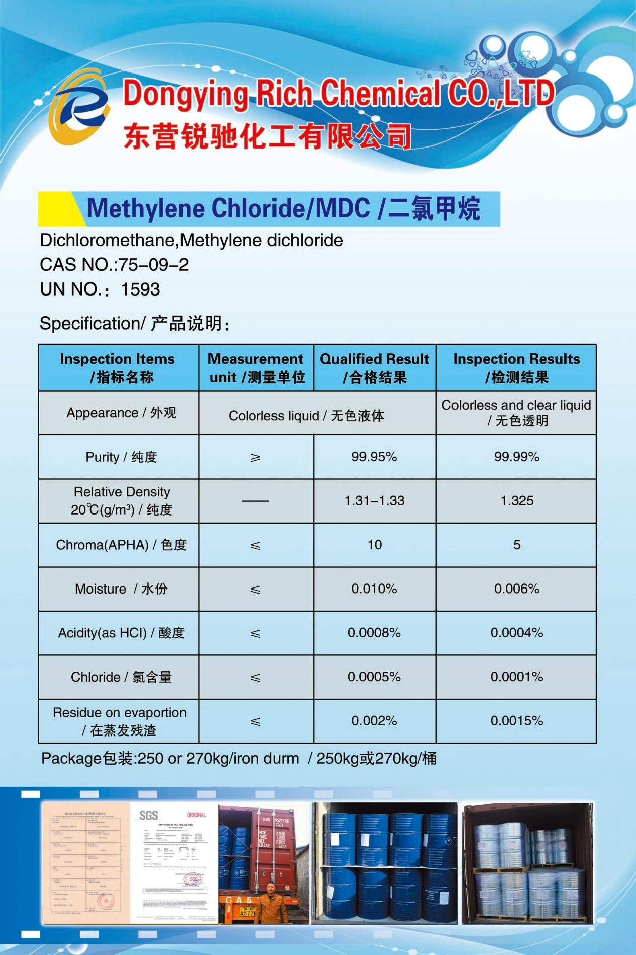 Methylene Chloride (4)