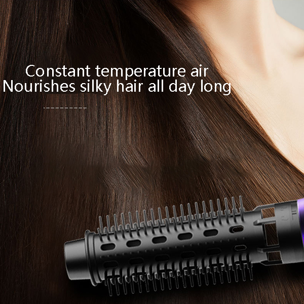 hot air comb between hair