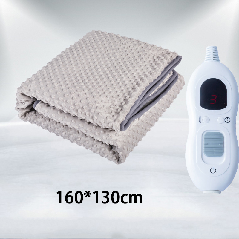 Flannel thermostatic heating blanket