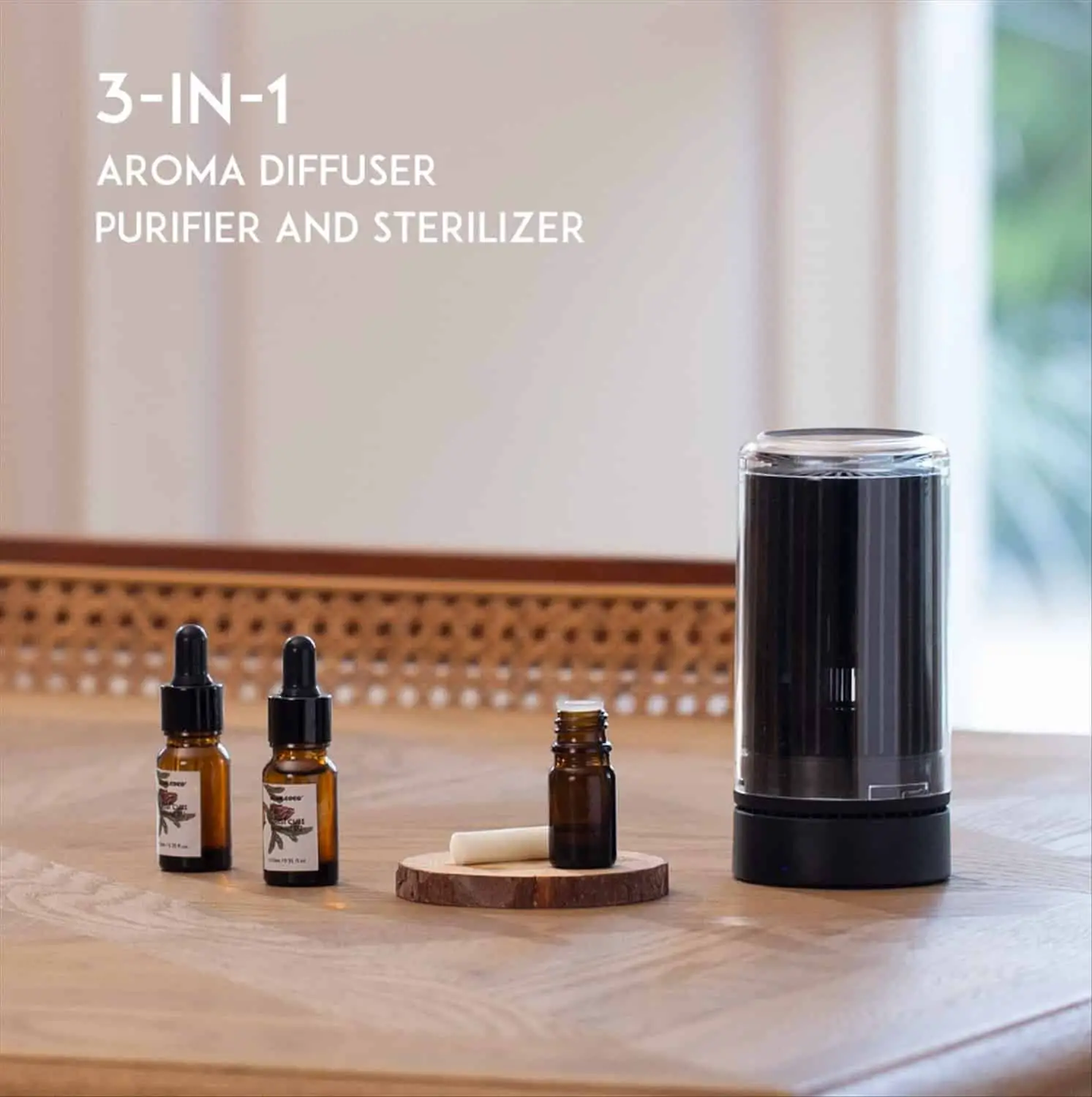 Upgrade Your Air Quality with This Portable Air Purifier, Now at an Unbeatable Price | Shop Now and Save Big