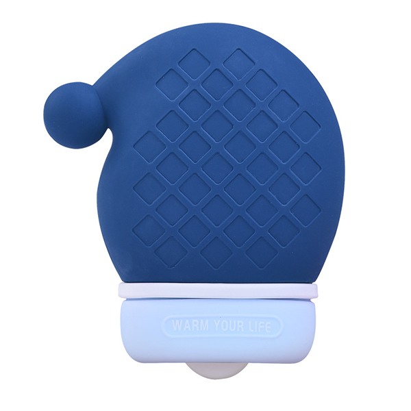 Christmas shape silicone hot water bottle