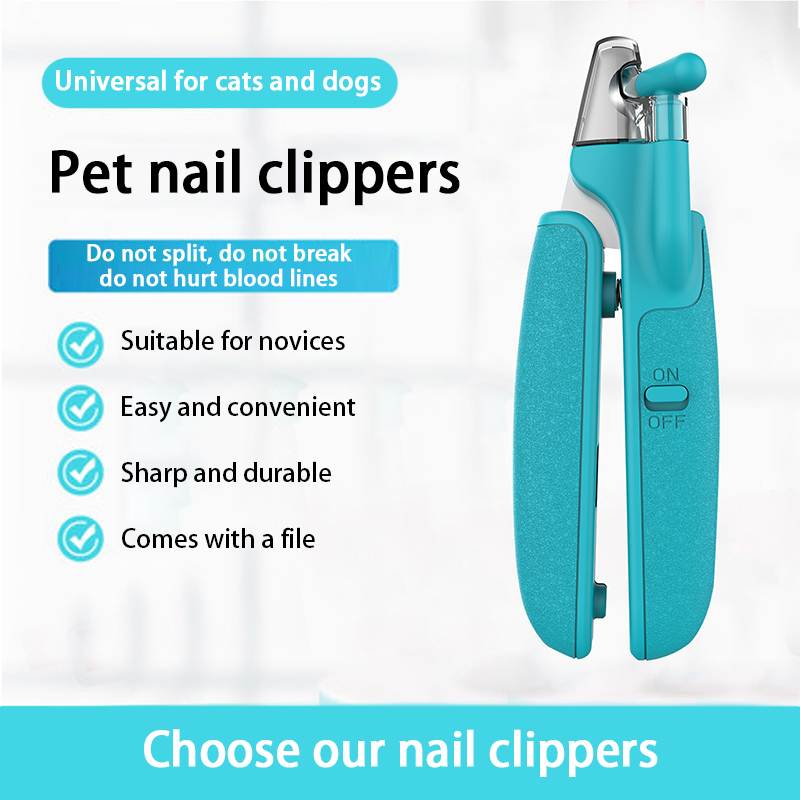 best led dog nail trimmer