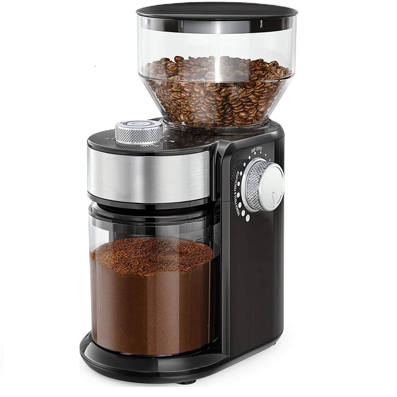 Automatic Stainless Steel Coffee Grinder