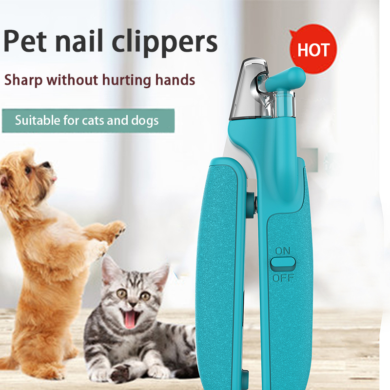 led cat nail trimmer