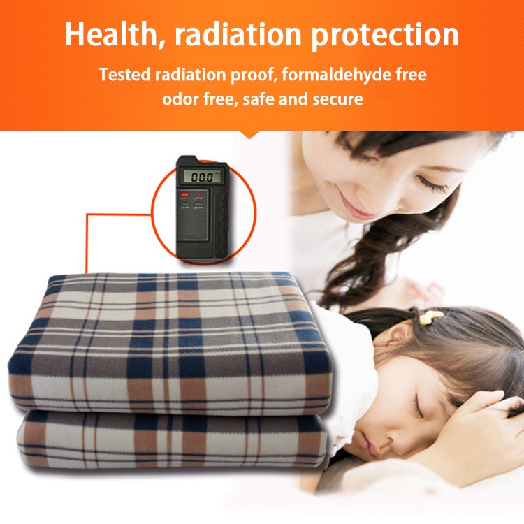 Radiation proof water heating blanket