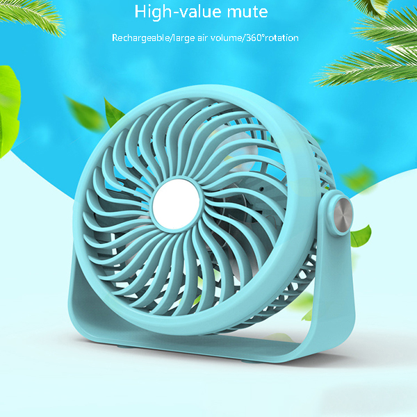 high speed mini table fan