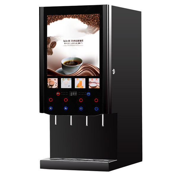 Instant soy milk Juice Milk tea Coffee all-in-one office coffee machine