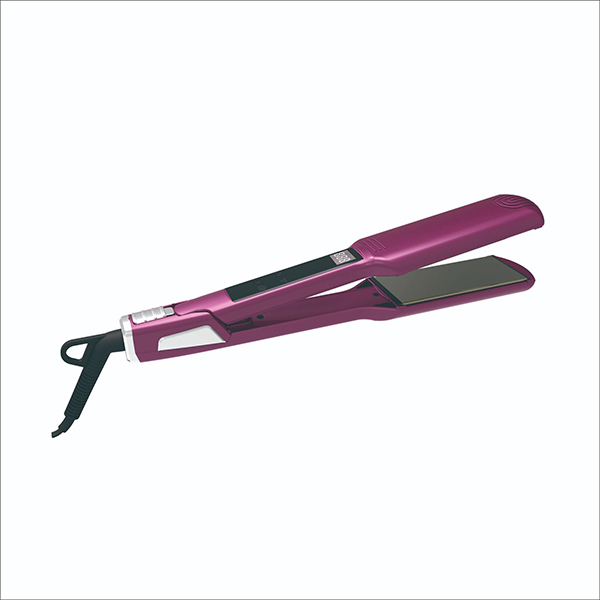 Professional Customized Home LCD Scrub Hair Straightener