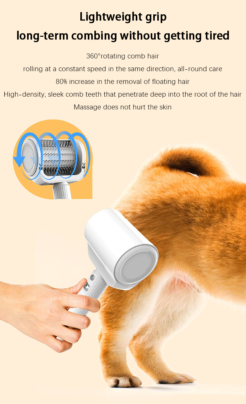 dog grooming comb