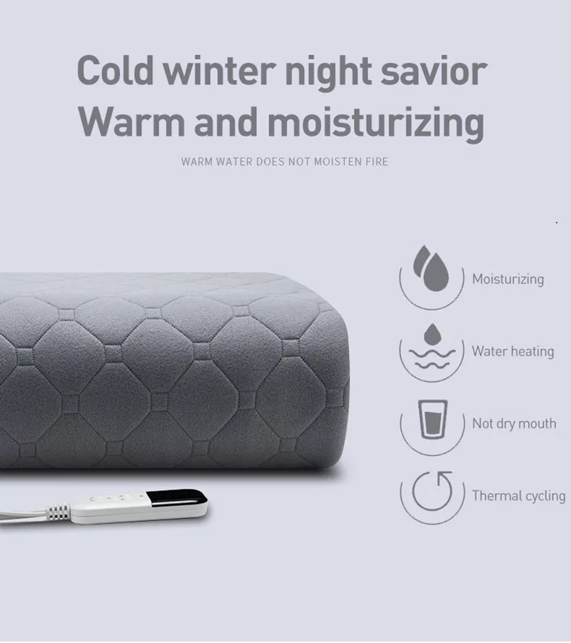 Plumbing thermostat electric blanket introduce