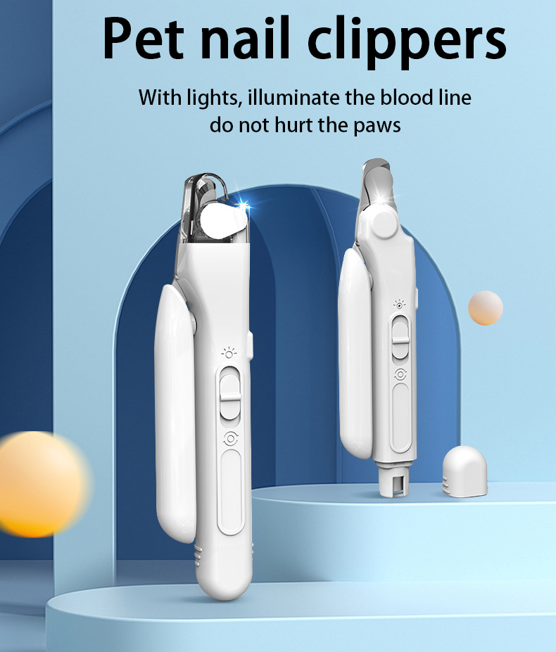 dog led light toenail clippers