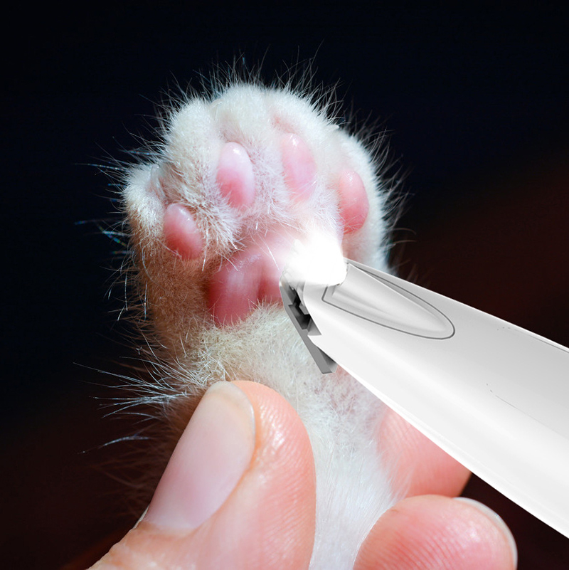 cat paw fur trimmer