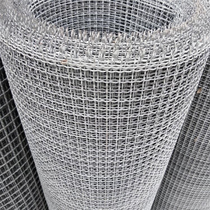 galvanized square wire mesh