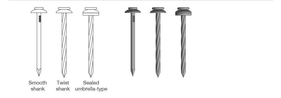 shank roofing nail