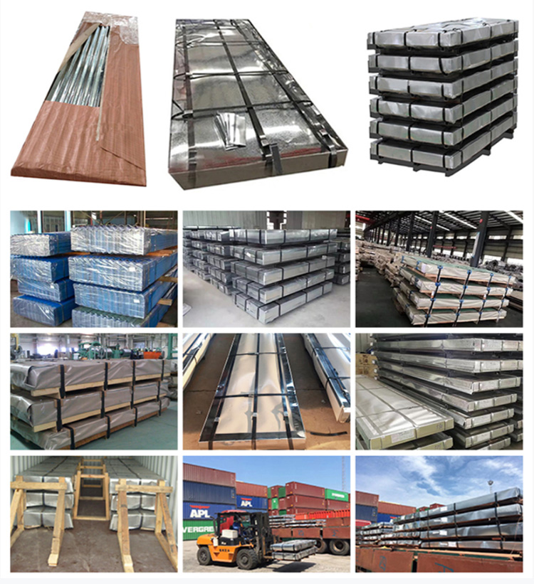 galvanized corrugated iron sheet