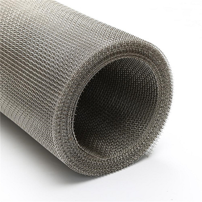 galvanized square wire mesh