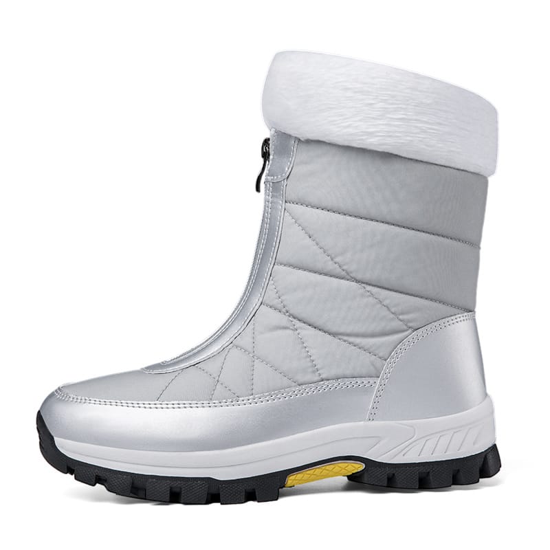 popular outdoor snow boots wear-resistant waterproof hiking boots for women 