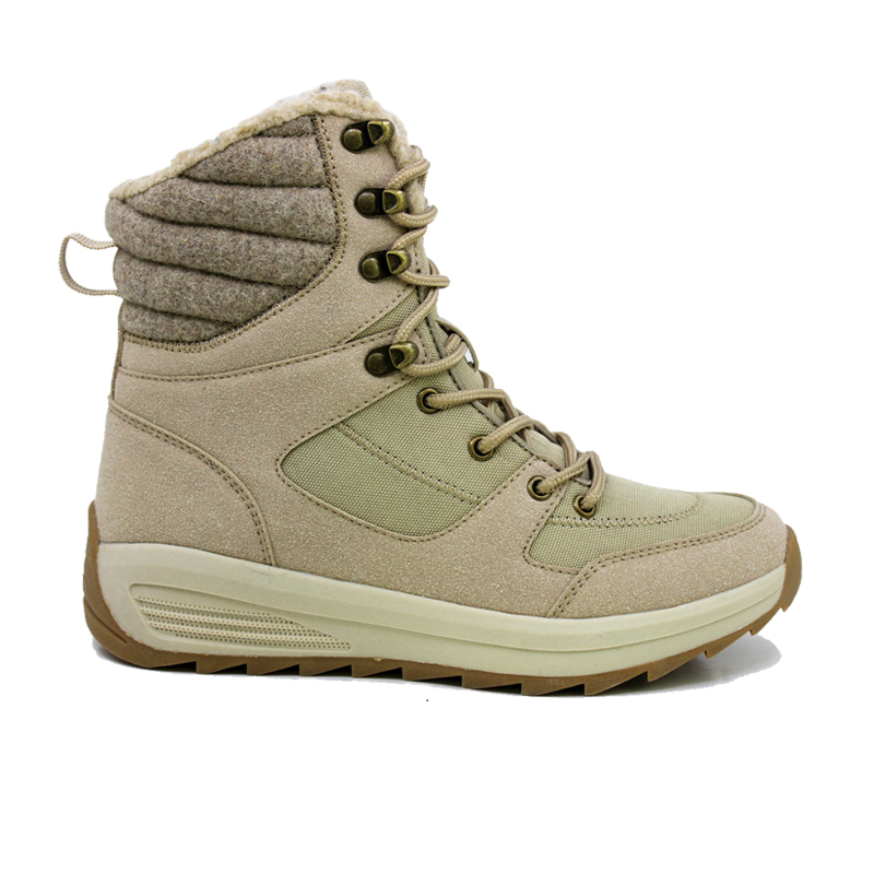 Durable Lace-Up Work Boots for Men