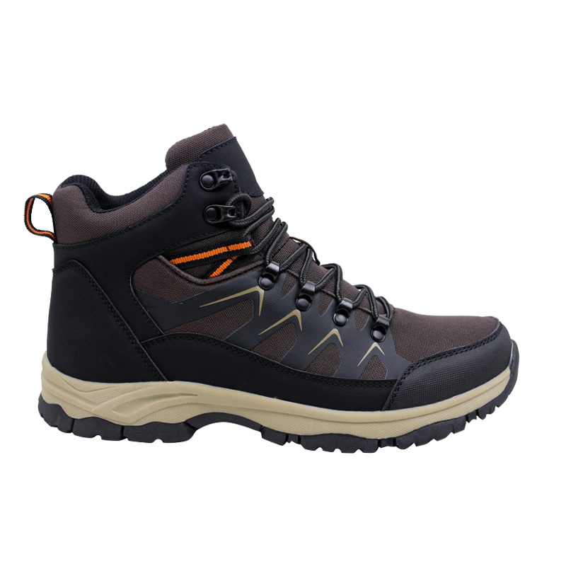 Discover the Stylish and Durable Lace-Up Hiking Boots for Men