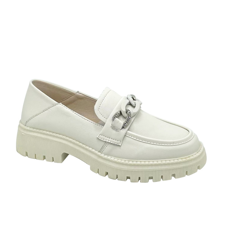 women loafers casual shoe doll shoes for women flat lady Action Leather Shoes