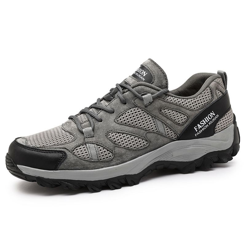 Waterproof Outdoor Men Non-Slip Breathable Outdoor Hiking Shoes