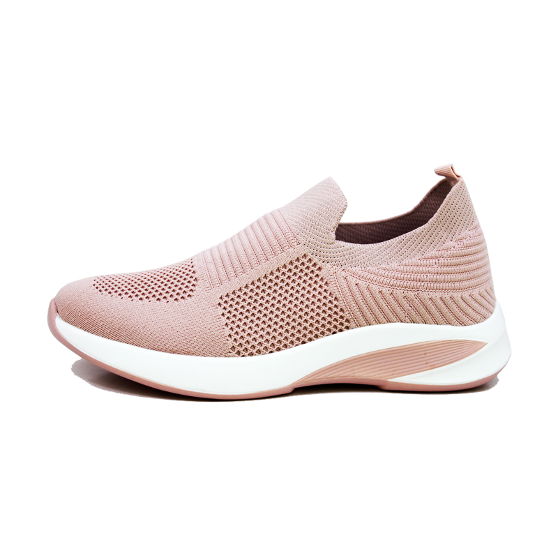Lady Fashion fly woven shoes woman casual comfor shoes sneakers for women