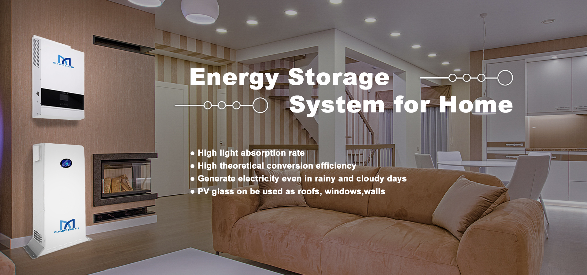 Energy Storage Systems, Solar Battery Storage, Home Battery Storage-Elemro