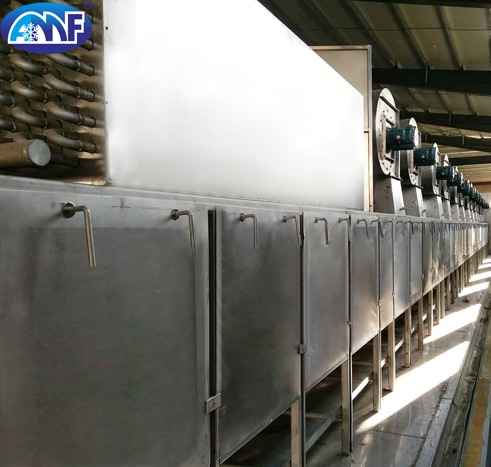 Highly-efficient and Automated Ice Cream Production Line for Improved Manufacturing