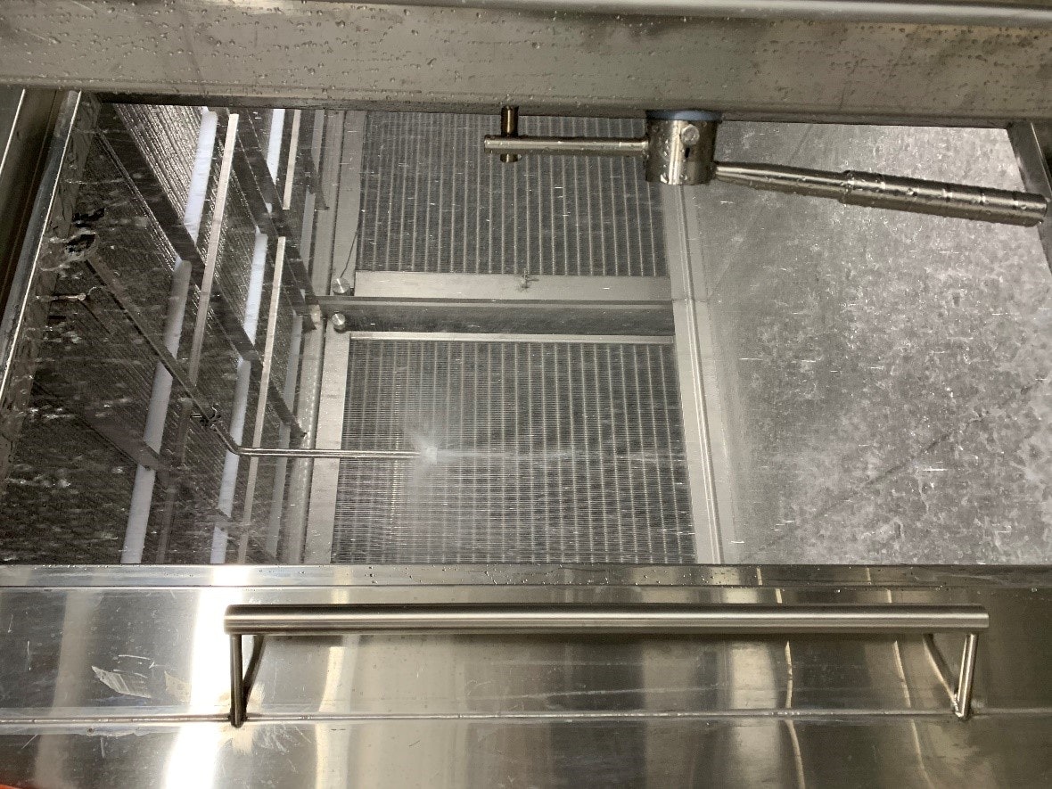 IQF Fluidization Freezer | Advanced Food Equipment LLC