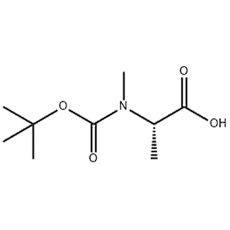 16948-16-6 Tert-butoxycarbonyl-N-Methyl-Alanine-OH