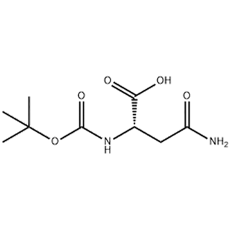  7536-55-2 Tert-butoxycarbonyl-L-asparagine-OH