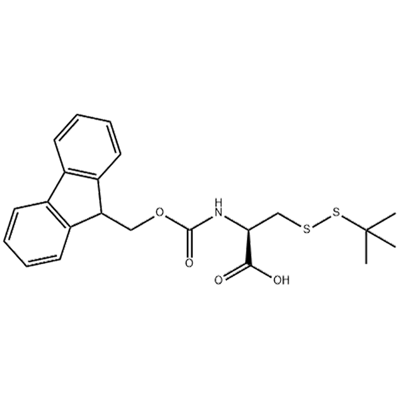 73724-43-3 Fluorene methoxy carbonyl-L-cysteine(Stbu)-OH