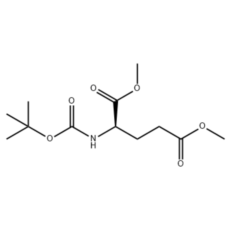 130622-05-8 Tert-butoxycarbonyl-D-glutamic acid(methyl ester)-methyl ester