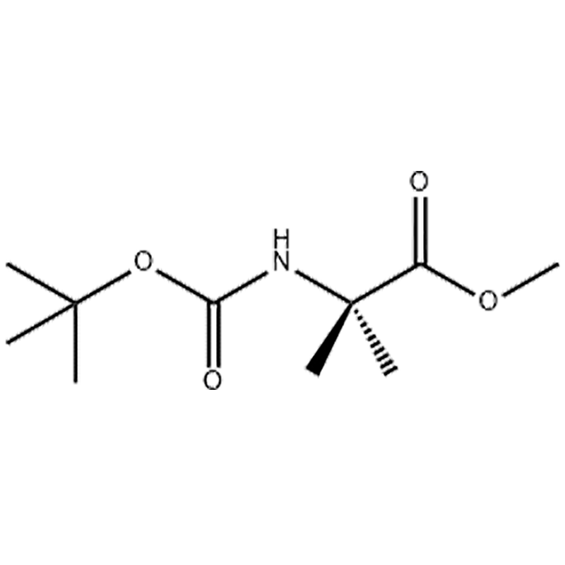 84758-55-4 Tert-butoxycarbonyl-aminoisobutyric acid-methyl ester
