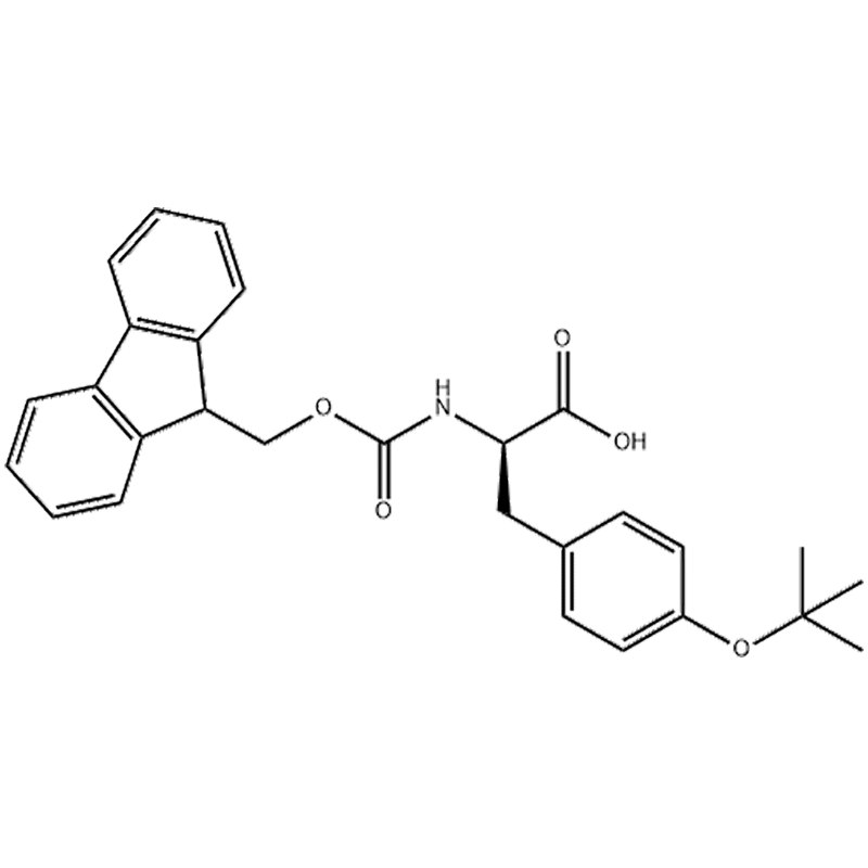 118488-18-9 Fluorene methoxy carbonyl-D-Tyrosine(tertiary butyl)-OH