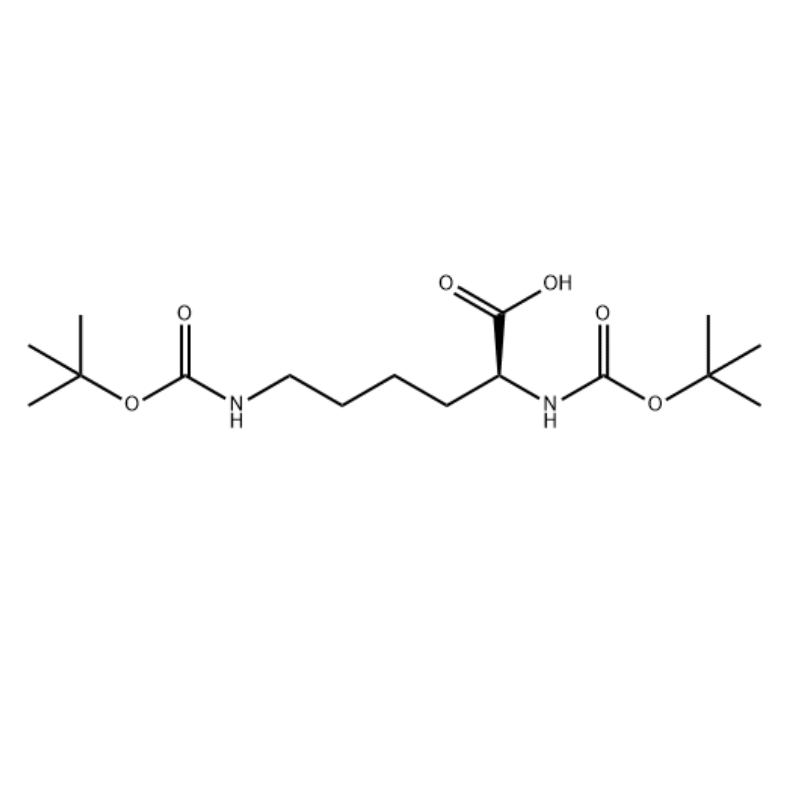 2483-46-7 Tert-butoxycarbonyl-lysine(tert-butoxycarbonyl)-OH