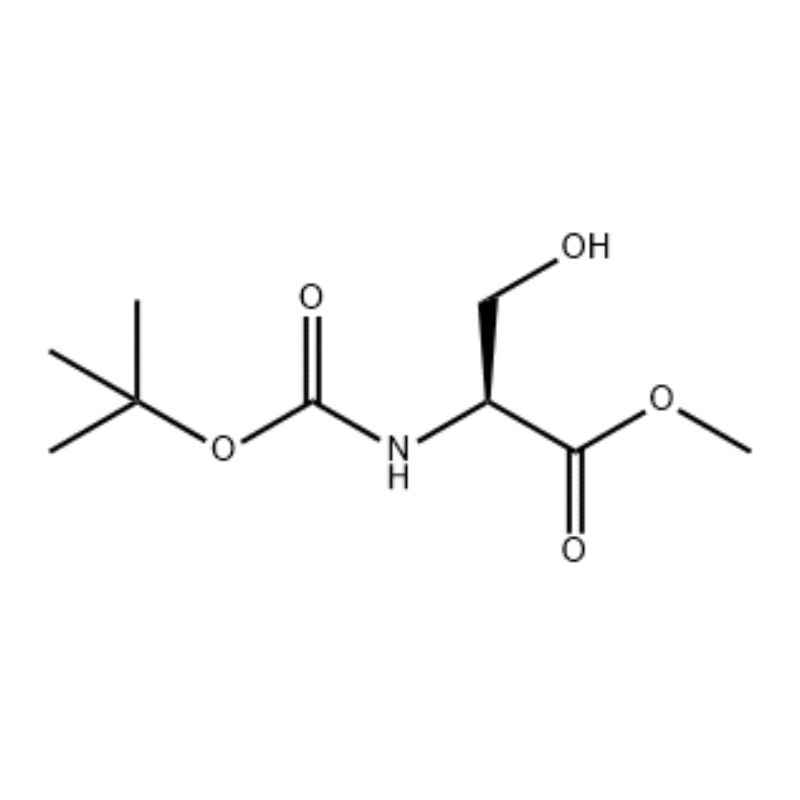 2766-43-0 Tert-butoxycarbonyl-L-serine-methyl ester