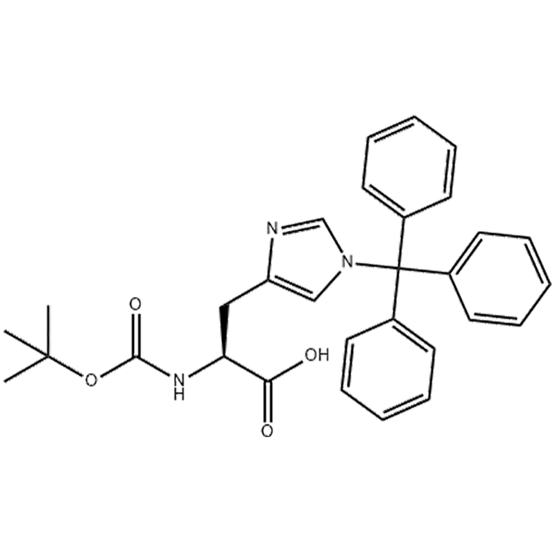 32926-43-5 Tert-butoxycarbonyl-L-histidine(trityl)-OH
