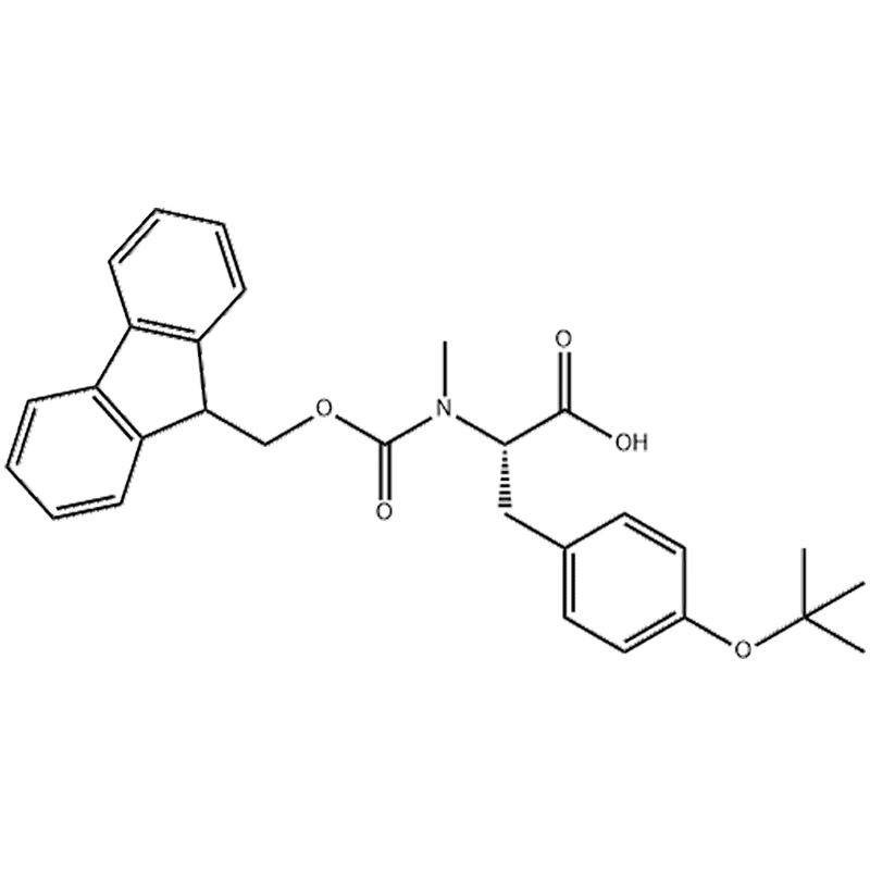 133373-24-7 Fluorene methoxy carbonyl-N-Me-Tyrosine(tertiary butyl)-OH