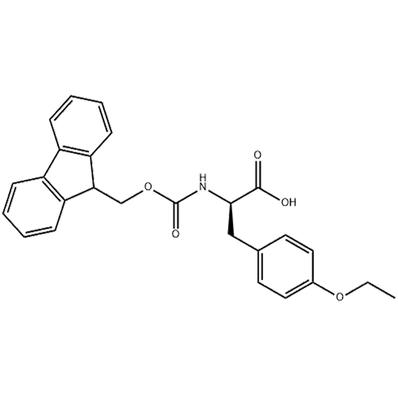 162502-65-0 Fluorene methoxy carbonyl-O-ETHYL-D-TYROSINE